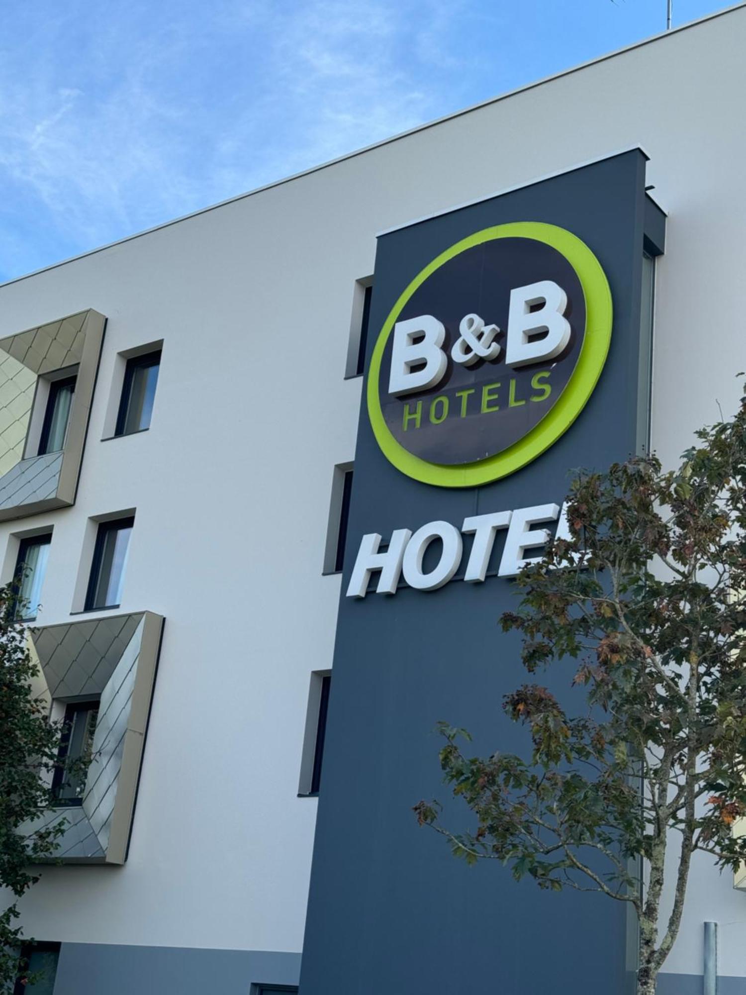 B&B Hotel Nantes Savenay Exterior photo